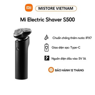 Máy cạo râu Xiaomi Smart Electric Shaver S500 - Hàng chính hãng