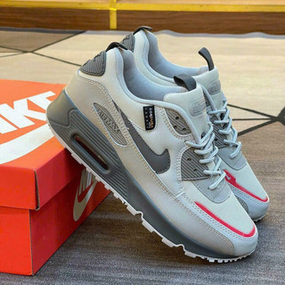 Giày sneaker air max 90 surplus wolf grey pink salt men’s 39-44