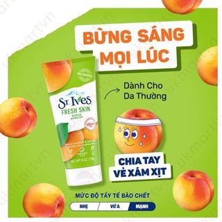 Sữa rửa mặt tẩy tế bào da chết St.Ives
