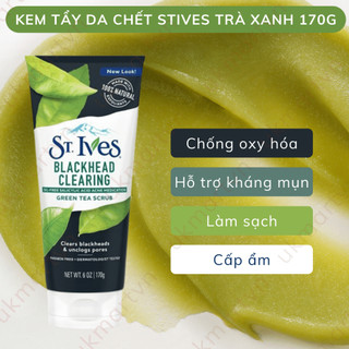 Sữa rửa mặt tẩy tế bào da chết St.Ives