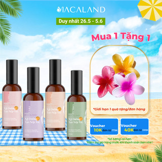  Xịt giữ nếp tạo kiểu dưỡng tóc 3in1 MACALAND 100ml lưu hương nước hoa, không khô cứng tóc