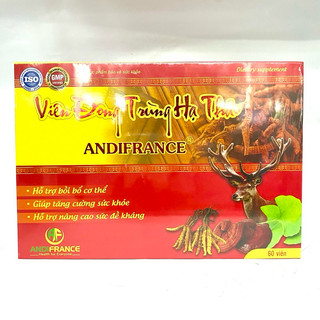 Đông trùng hạ thảo Thảo ANDIFRANCE - Bồi bổ cơ thể bổ phế, thận, hỗ trợ tăng cường sức khỏe