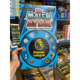 Hộp thẻ Match Attax Coundown Calendar Permier League 2018/19 ( 120 thẻ )