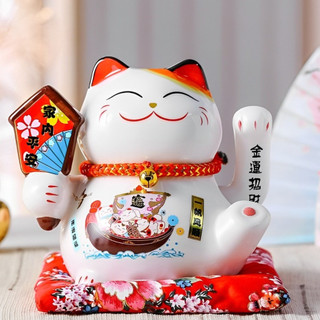 Mèo Thần Tài Thuận Buồm Xuôi Gió 16cm