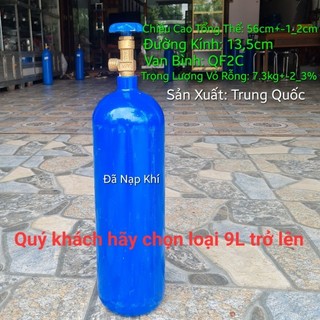 Hàn cắt gió đá Oxy 9Lít
