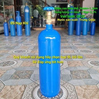 Hàn cắt gió đá Oxy 9Lít