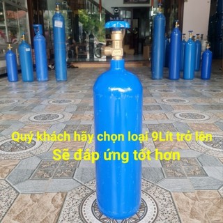 Hàn cắt gió đá Oxy 9Lít
