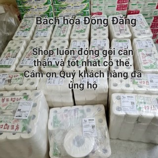 COMBO (50 cuộn) Giấy vệ sinh Hàn Quốc cao cấp 3 lớp (10 cuộn/ lốc)