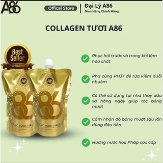 Colagen a86 500ml chăm sóc tóc