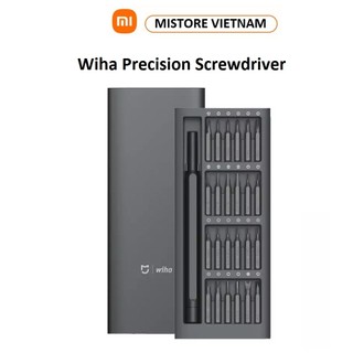 Bộ Tua Vít Xiaomi Mijia Wiha 24 món (Mi Precision Screwdriver Kit) - Hộp Đựng Từ Tính Đa Năng