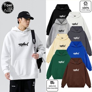 Áo Hoodie SHARK Local Brand - Áo Khoác Nỉ bông cực dày form rộng Unisex (HD8020L - Hàng Chính Phẩm)