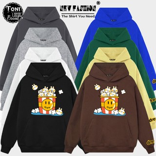 Áo Hoodie DREW Giỏ Thỏ Local Brand Nỉ bông cực dày Form rộng Unisex (HD2850L - Hàng Chính Phẩm)