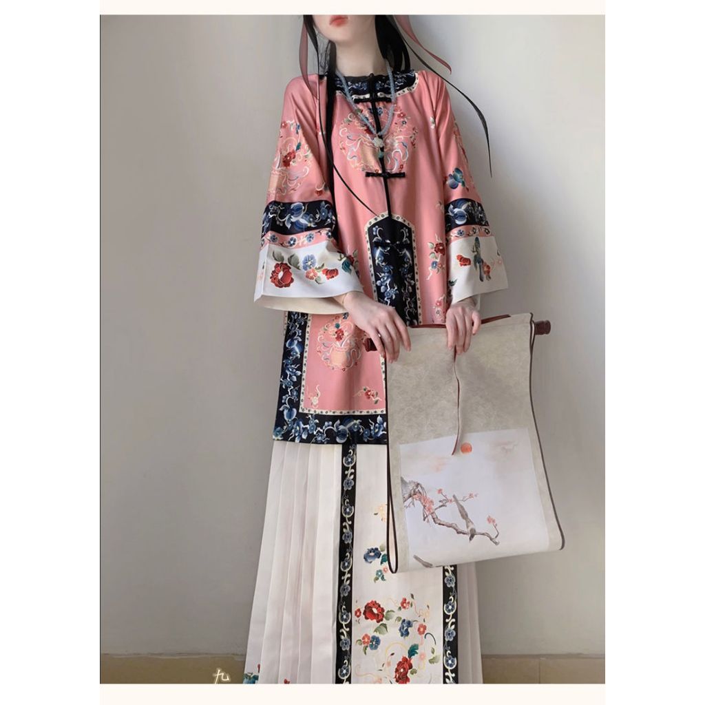 Trang phục Thời nhà Thanh cổ trang trung quốc