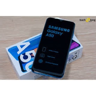 [Máy chữa cháy GIÁ RẺ] Samsung Galaxy A50 2sim ram 4G/64G Chính Hãng, Màn hình 6.4inch, Cày Game nặng siêu mượt - TB1