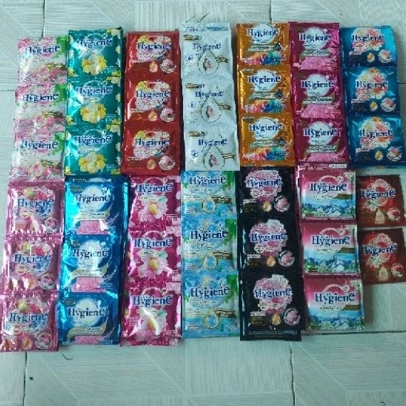 Combo 10 dây nước xả Hygiene (120 gói )
