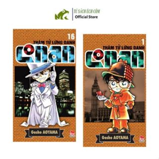 Truyện Tranh - Thám Tử Lừng Danh Conan - (Tâp 1 - Tập 50) - NXB Kim Đồng