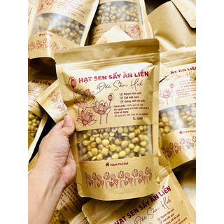Hạt sen sấy giòn ăn liền 500gr