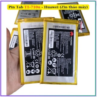 Pin Tab T1-710u  Huawei (Zin tháo máy)