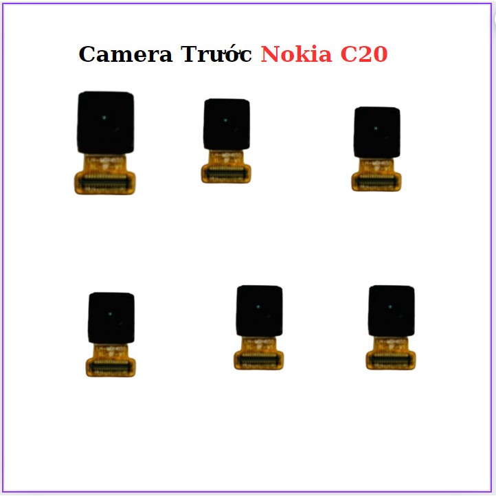 Camera sau Nokia C20,dùng thay thế