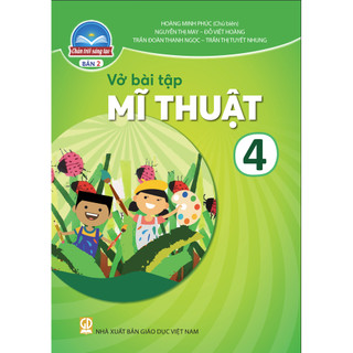 Sách bài tập - Mĩ thuật 4 - Chân trời sáng tạo