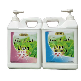5L Dầu Gội Trà Xanh và 5L Sữa Tắm Trà Xanh