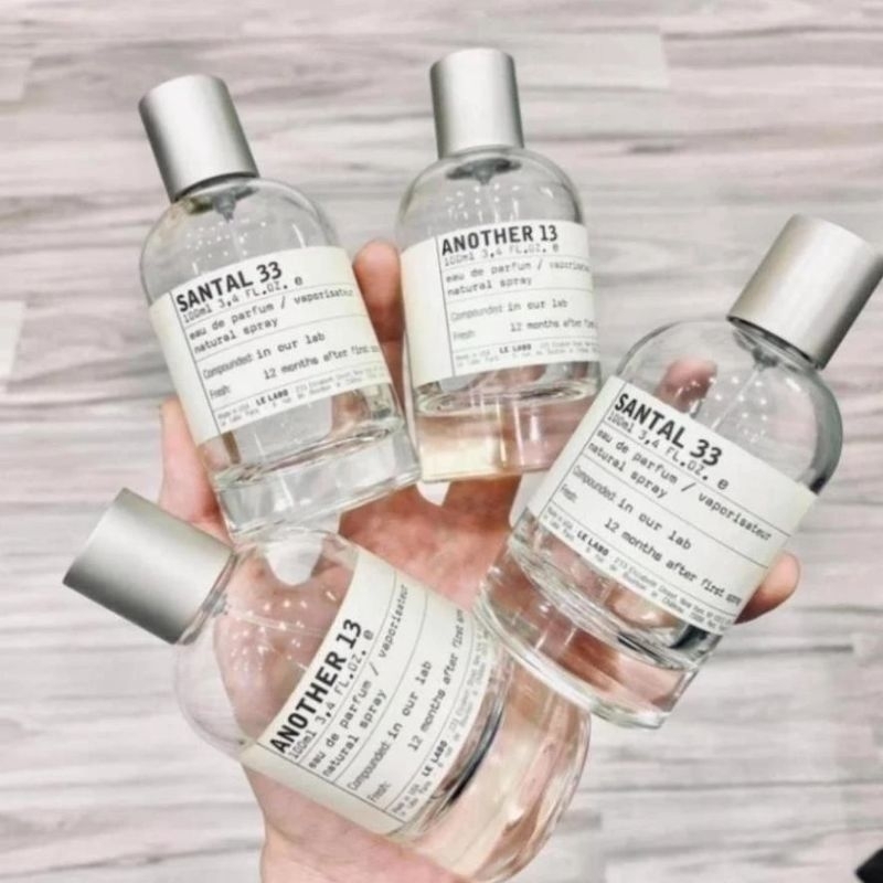 Nước hoa chiết le labo 13 33 100ml  nước hoa nữ đảng cấp lôi cuốn đảo nước hoa