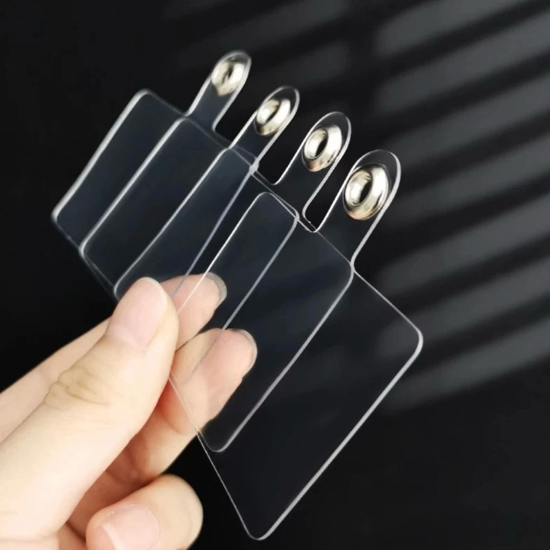 SET 10 kẹp điện thoại trong suốt - phụ kiện điện thoại