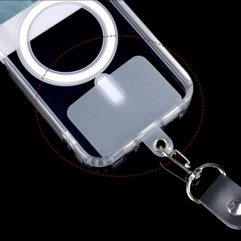 SET 10 kẹp điện thoại trong suốt - phụ kiện điện thoại