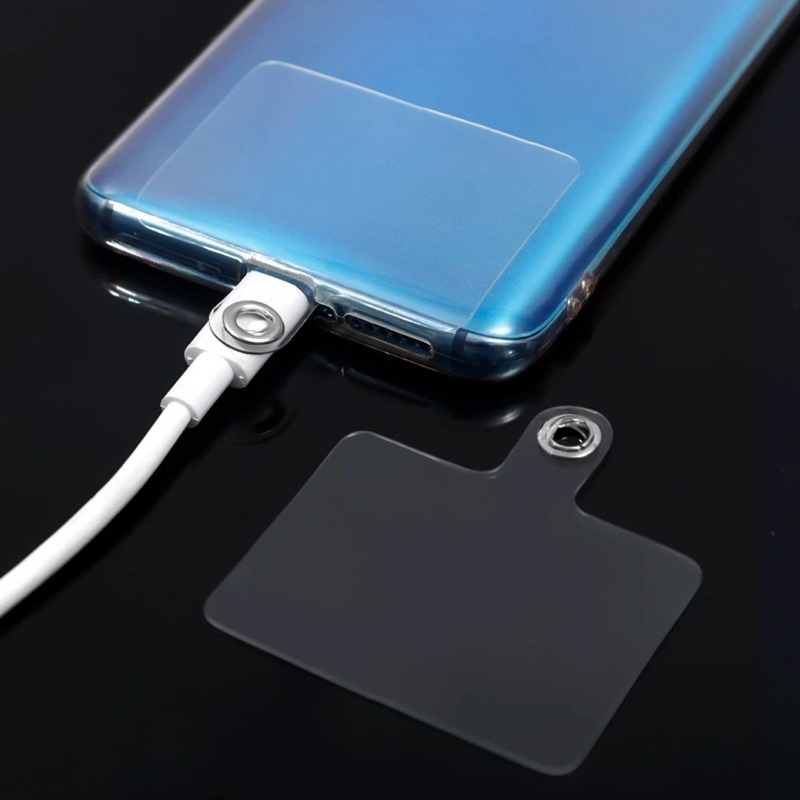 SET 10 kẹp điện thoại trong suốt - phụ kiện điện thoại