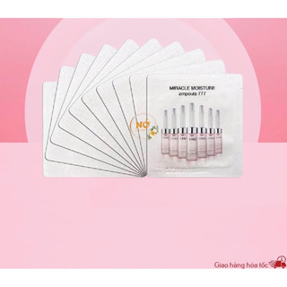 Gói Sample Tinh chất căng bóng dưỡng da OHUI Miracle Moisture Ampoule 777