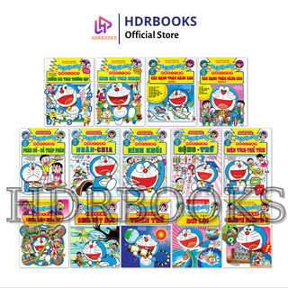 Truyện tranh - trọn bộ 14 quyển doraemon học tập -nxb kim đồng