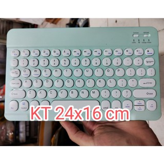Bàn phím Bluetooth silent thanh lý Nobox màu ngẫu nhiên pin sạc