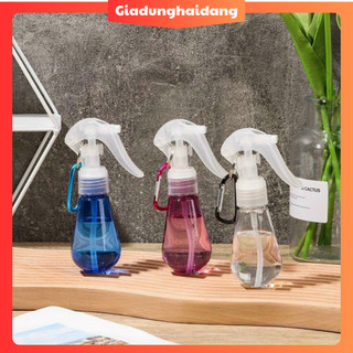 Chai xịt cồn móc khóa - bình xịt cồn, bình xịt phun sương - móc treo xe xịt khuẩn