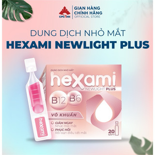 dung dich nhỏ mắt Hexami new light