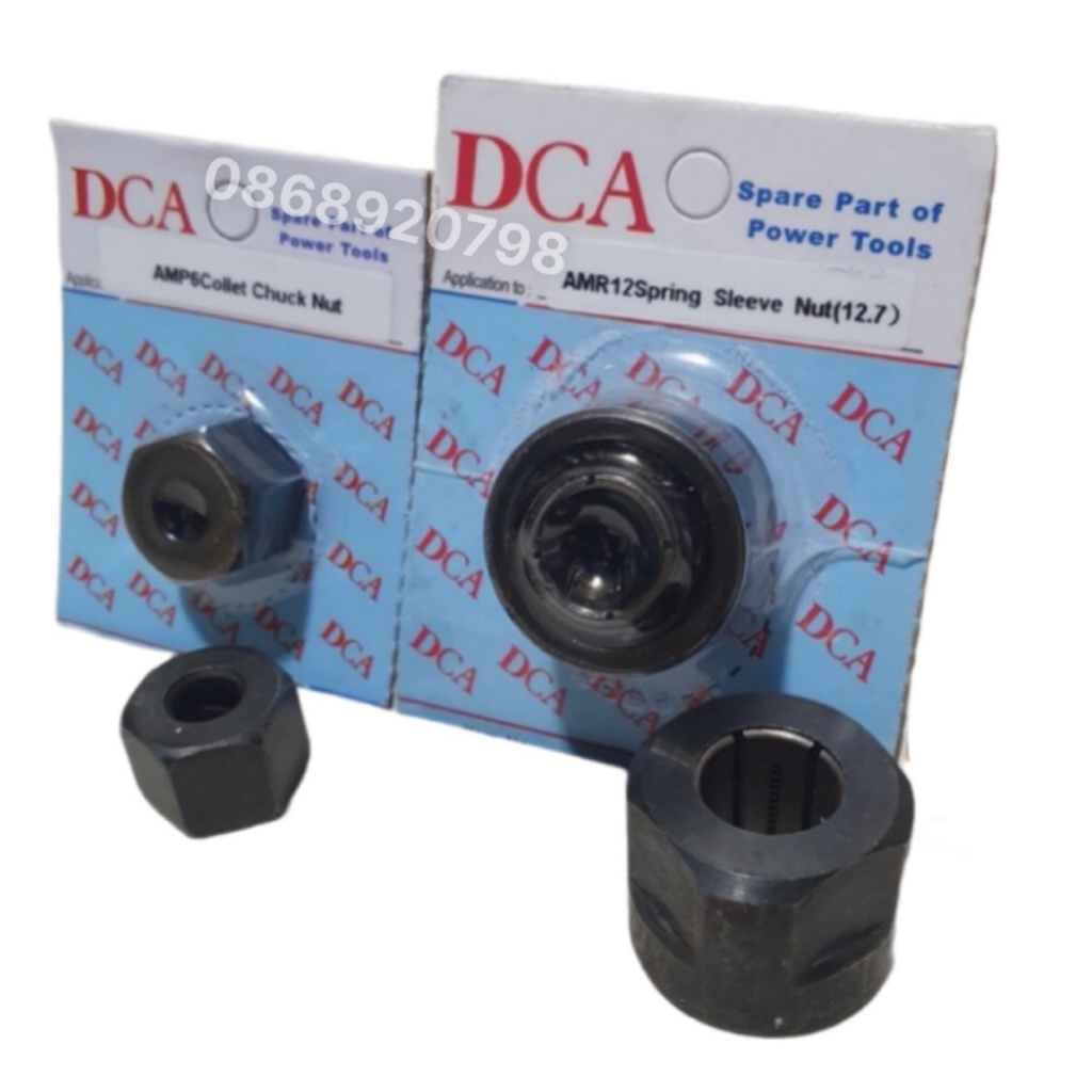 ốc rọ, côn rọ máy soi máy phay.6.35-12.7mm