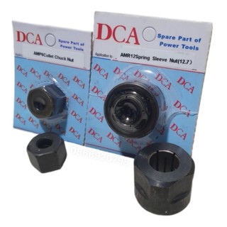 ốc rọ, côn rọ máy soi máy phay.6.35-12.7mm
