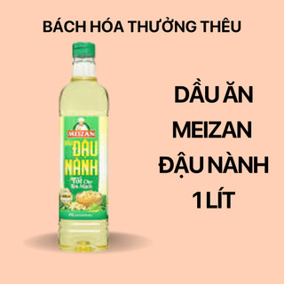 Dầu ăn thượng hạng Meizan Gold đậu nành chai 1 lít