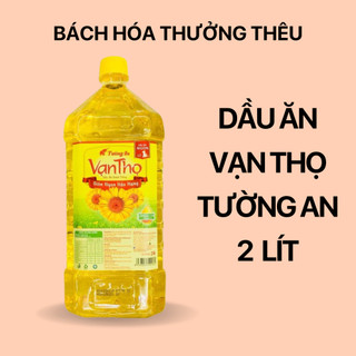 Dầu ăn Vạn thọ Tường An can to 2 lít