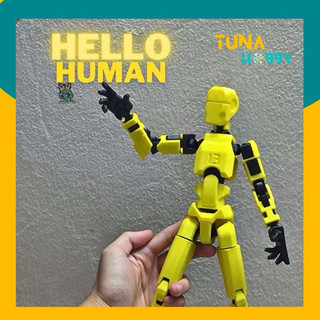 Kit mô hình action figure dummy 13 tỉ lệ 1:6 | tunahobby in 3d