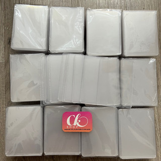 Top loader A7 B8+ seal có màng bảo vệ, miếng nhựa đựng photocard, top loader, ảnh, thẻ bài