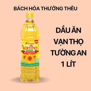 Dầu ăn thực vật Tường An Vạn Thọ chai 1 lít