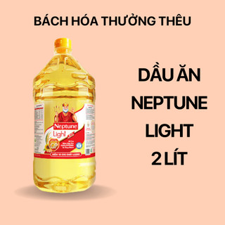Dầu ăn thượng hạng Neptune Light Can lớn 2 Lít