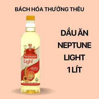 Dầu Ăn Neptune Gold  Light Chai 1 Lít