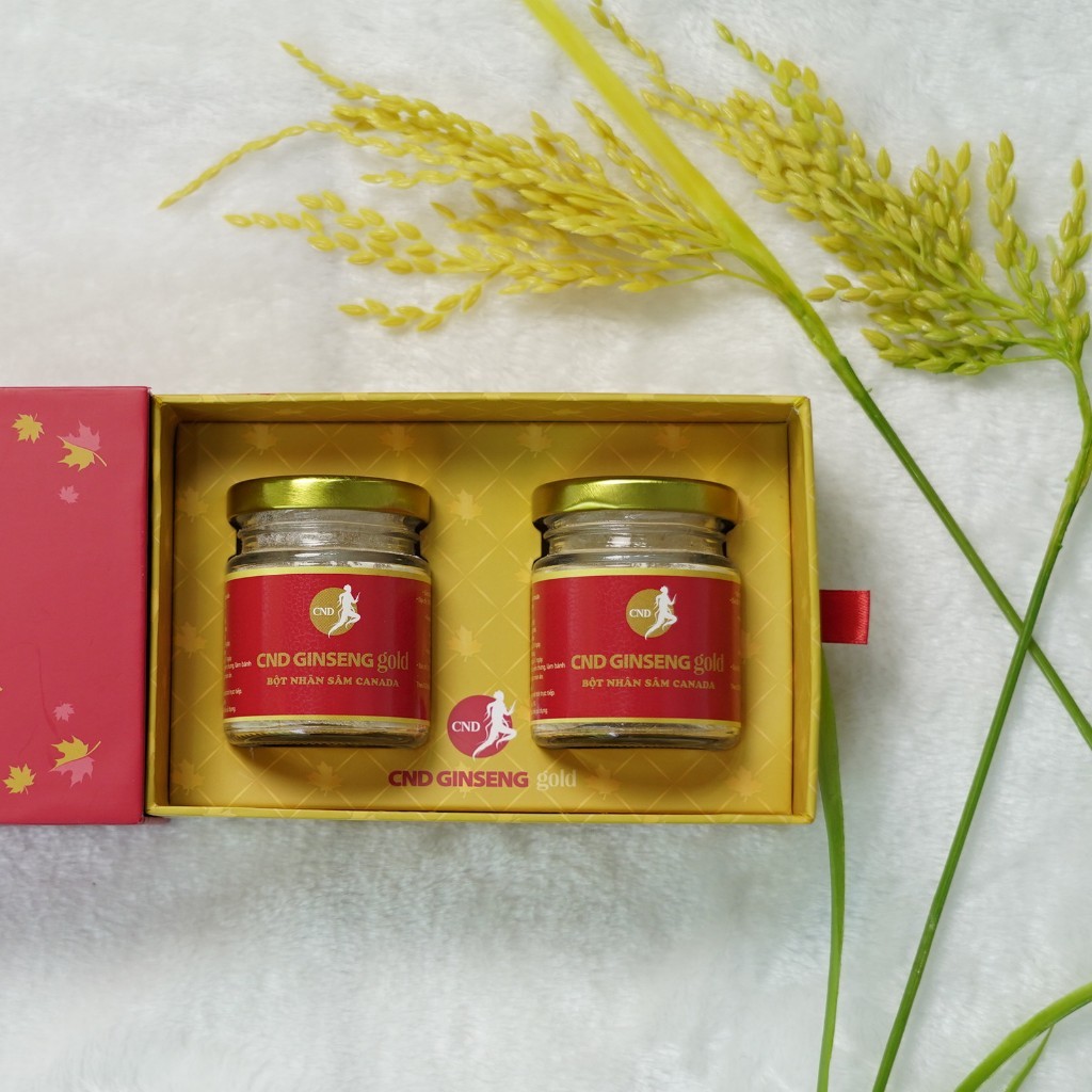 Nhân sâm dạng bột CND GINSENG Gold