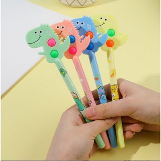 [Bút cute mới] Bút Khủng Long Pop It Nhiều Màu