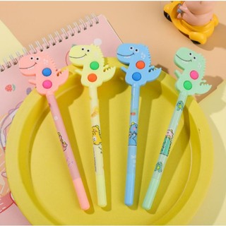 [Bút cute mới] Bút Khủng Long Pop It Nhiều Màu