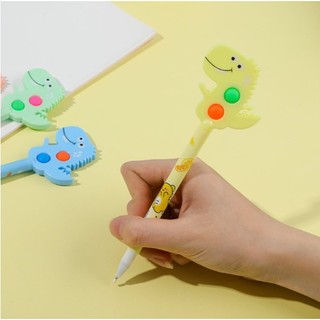 [Bút cute mới] Bút Khủng Long Pop It Nhiều Màu
