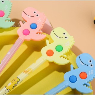 [Bút cute mới] Bút Khủng Long Pop It Nhiều Màu