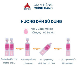 dung dich nhỏ mắt Hexami new light