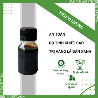  Siêu Vi Lượng -  Vật Tư Nông Nghiệp Giúp Giảm Tình Trạng Vàng Lá Gân Xanh Tụt Vi Lượng Do Nắng Nóng 